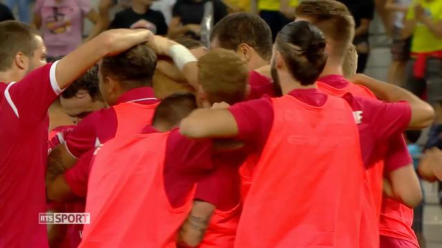 Football, 1er tour de la Coupe de Suisse: Bienne - YB ap 2-3