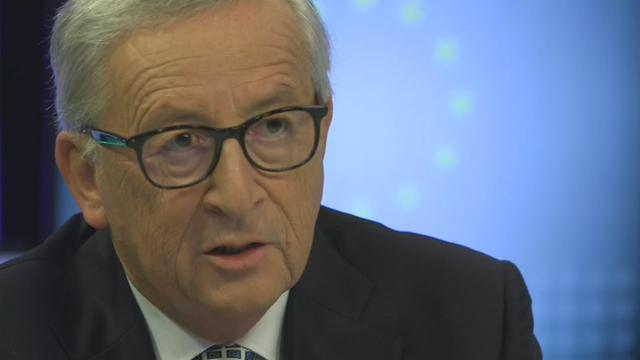 Jean-Claude Juncker sur la Suisse