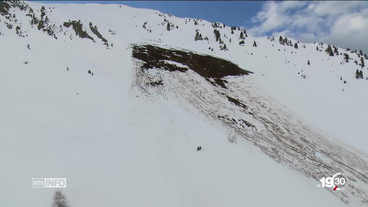 Riddes: plusieurs personnes emportées par une avalanche