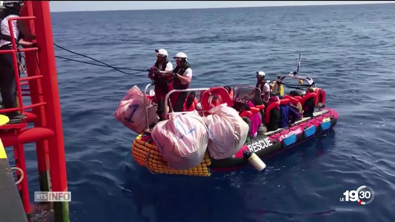 L'Aquarius a accosté à Malte: 141 migrants secourus au large des côtes libyennes ont été débarqués
