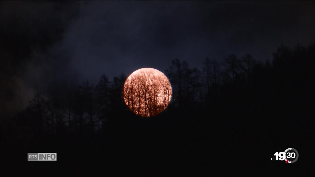 Eclipse lunaire: conseils pour observer au mieux le spectacle d’une heure et 43 minutes