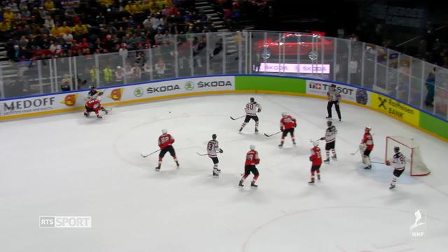 Hockey- Mondiaux: la Suisse accède à la grande finale après avoir battu le Canada (3-2)