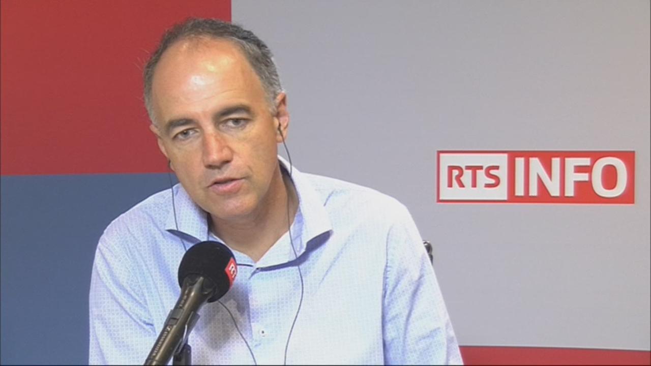 L'invité de Romain Clivaz (vidéo) - Christophe Darbellay, chef du Département valaisan de la formation