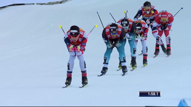 Toblach (ITA), sprint messieurs: victoire de Johannes Hoesflot Klaebo (NOR)