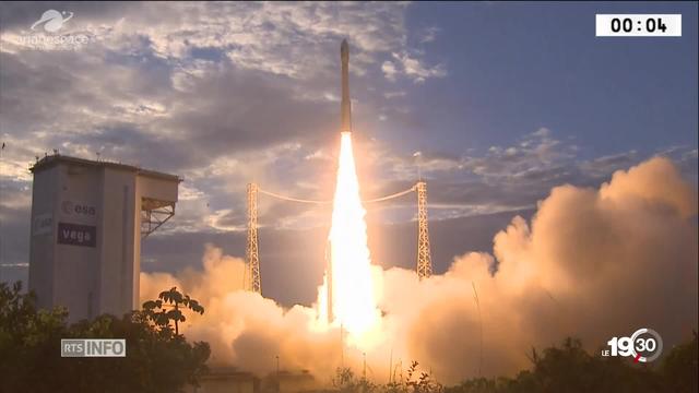 L'agence spatiale européenne met en orbite un satellite révolutionnaire. Sa mission: mesurer les vents sur la planète.