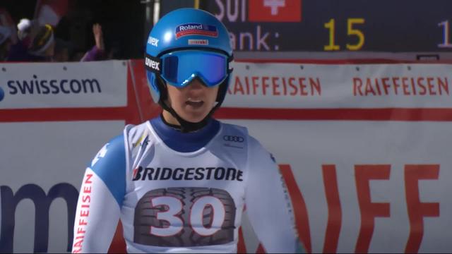 Crans-Montana (SUI), combiné alpin dames, 1re manche: Joana Haehlen (SUI)