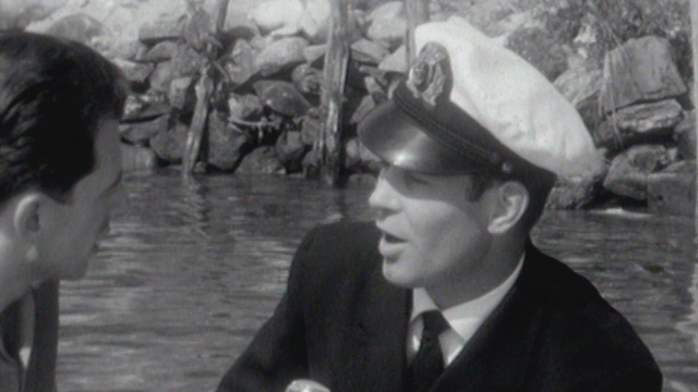 Rencontre avec un marin suisse en 1961. [RTS]