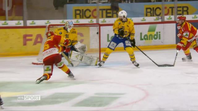 Hockey - playoffs: Bienne - Davos (5-3)