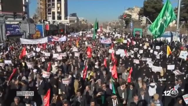 Iran: le soutien au régime s’intensifie