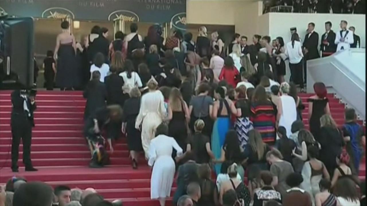 Une montée des marches inédite et 100% féminine au Festival de Cannes
