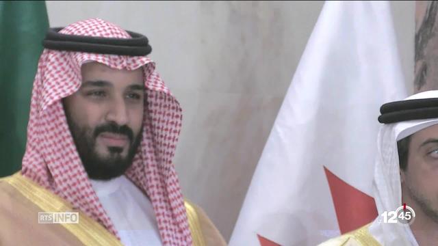 Le Prince héritier d'Arabie saoudite est en visite officielle à Paris