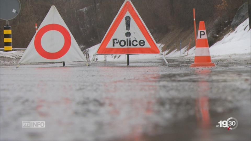 Intempéries: les Alpes en alerte rouge