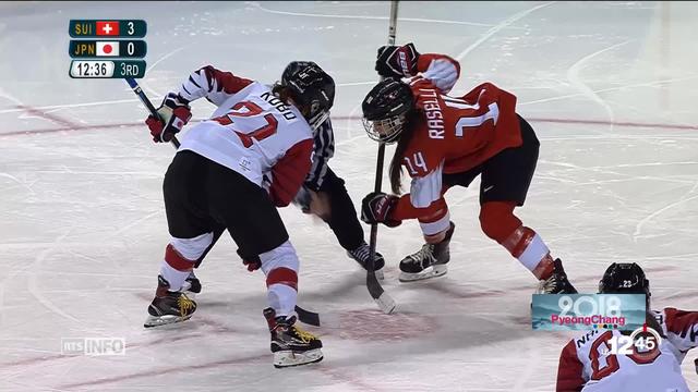 JO - Hockey dames: les Suissesses se qualifient pour les quarts de finale