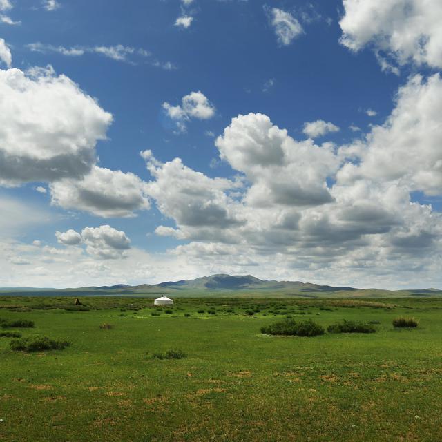 Steppes de Mongolie [fotolia - MICHEL]