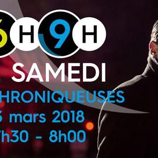 6h-9h, les chroniqueuses - 3 mars 2018 [RTS - Pascal Bernheim]
