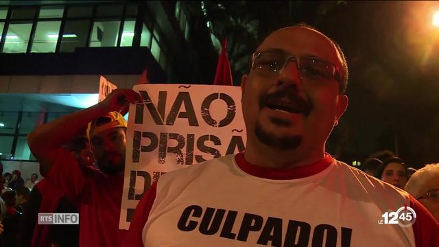 Un juge ordonne l'incarcération de l'ex-président brésilien Lula