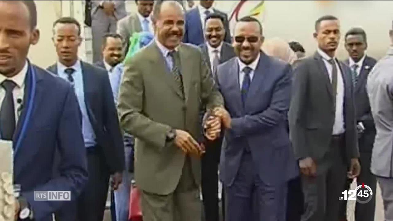 Le président Ethiopien et le premier ministre érythréen ont signé une déclaration conjointe de paix mettant fin à 20 ans de conflit