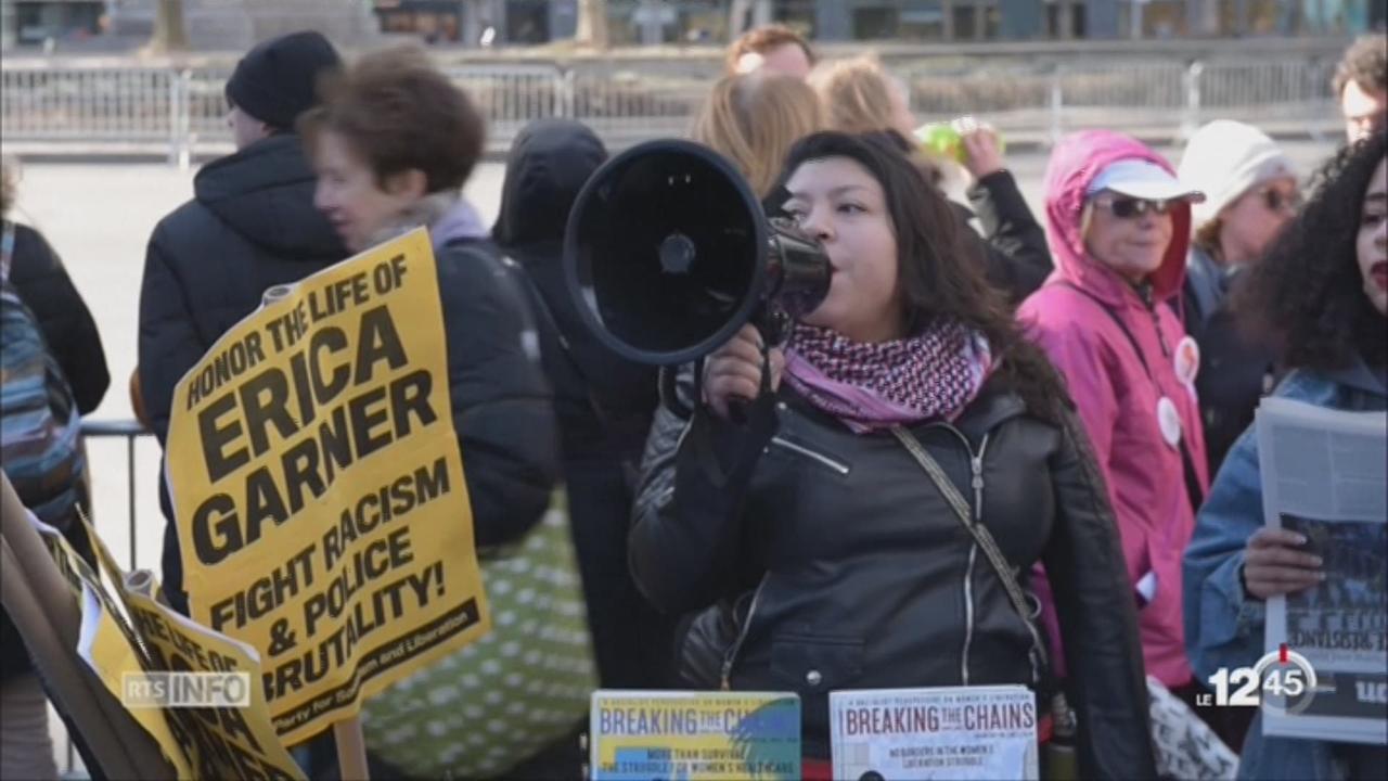 Etats-Unis: des milliers de femmes manifestent leur colère contre Trump