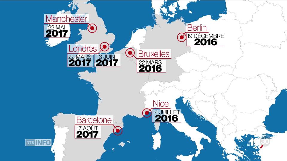 Menaces terroristes: une résistance morale, policière et militaire a eu des effets sur l'ennemi en 2018.