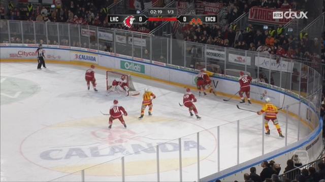 Hockey - NL (46e j.): Lausanne – Bienne (1-2 tb)