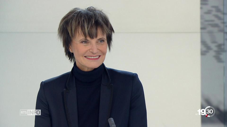 Pour l'ancienne Conseillère Fédérale, Micheline Calmy Rey la Suisse a basculé dans un monde de suspicion regrettable.