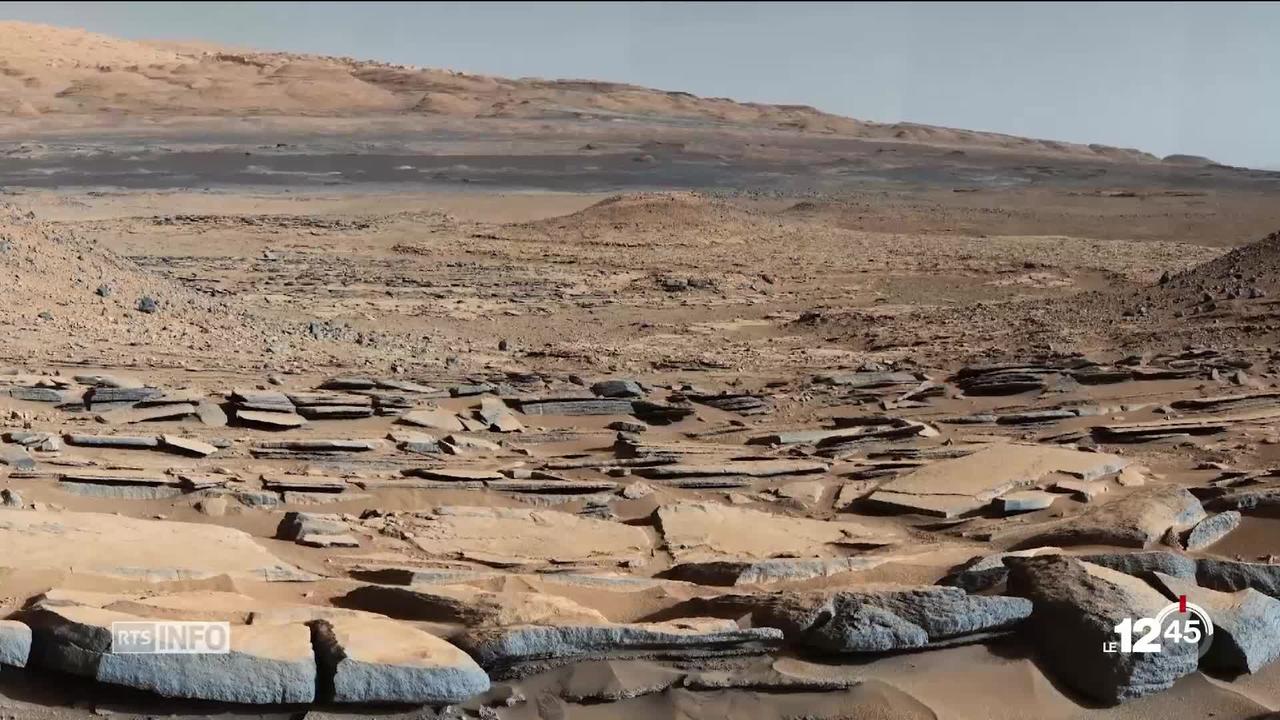 La Nasa a détecté sur Mars la matière organique la plus complexe jamais trouvée sur sa surface