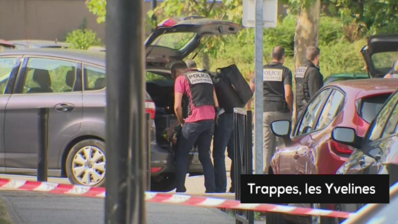 Drame familial à Trappes en France