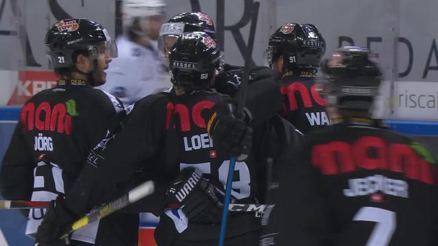 Hockey: Résumé de Lugano - Zurich