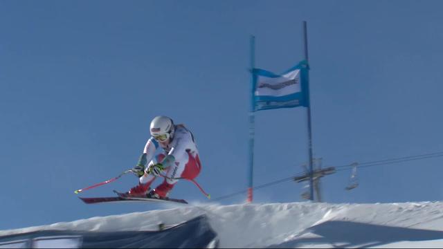 St-Moritz (SUI), Super G dames: Joana Haehlen (SUI)