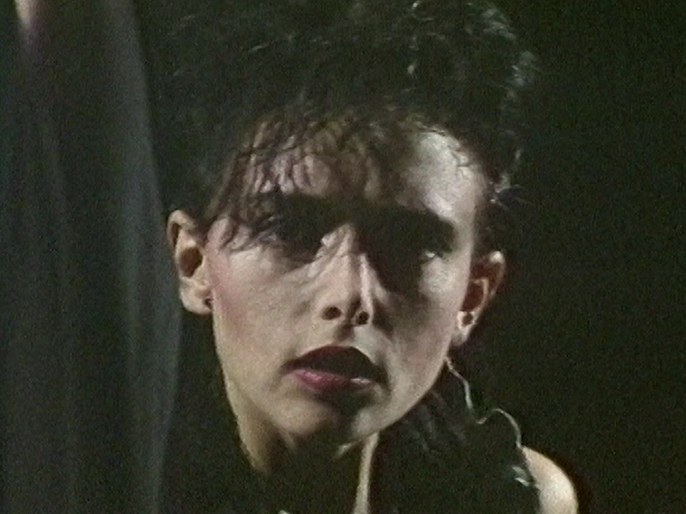 Jeanne Mas en 1986. [RTS]