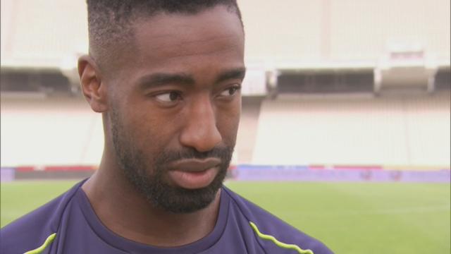 Foot: avant Grèce-Suisse, Johan Djourou à l’interview