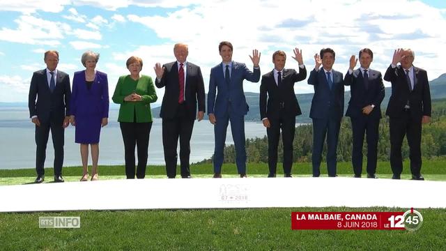 Le sommet du G7 a bel et bien tourné au fiasco