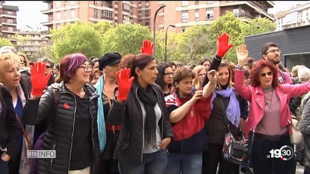 Espagne: indignation et manifestations après un viol