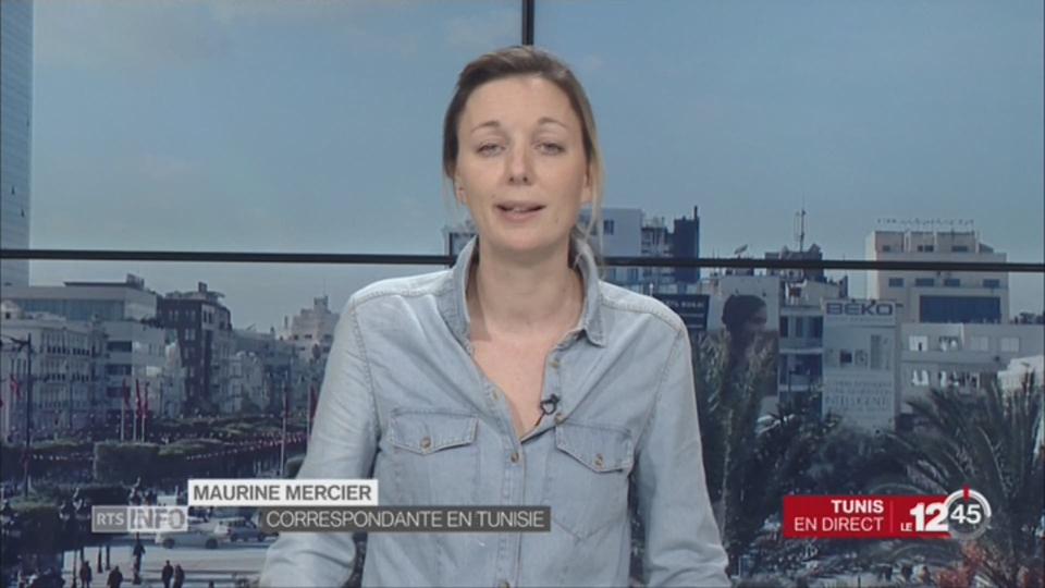 Tunisie - Manifestations: les précisions de Maurine Mercier depuis Tunis