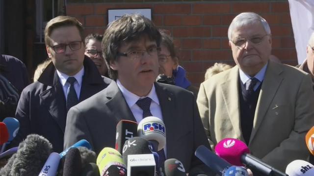 Carles Puigdemont sorti de sa prison allemande