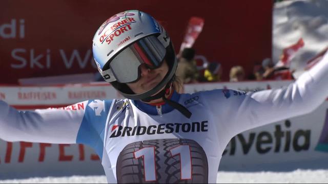 Crans-Montana (SUI), combiné alpin dames, 2e manche: Denise Feierabend (SUI)