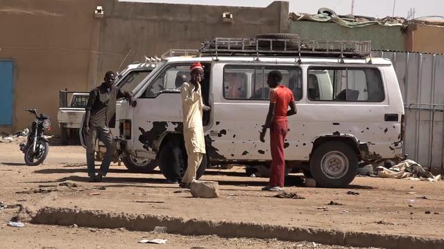 Migrants sur la route de l'enfer