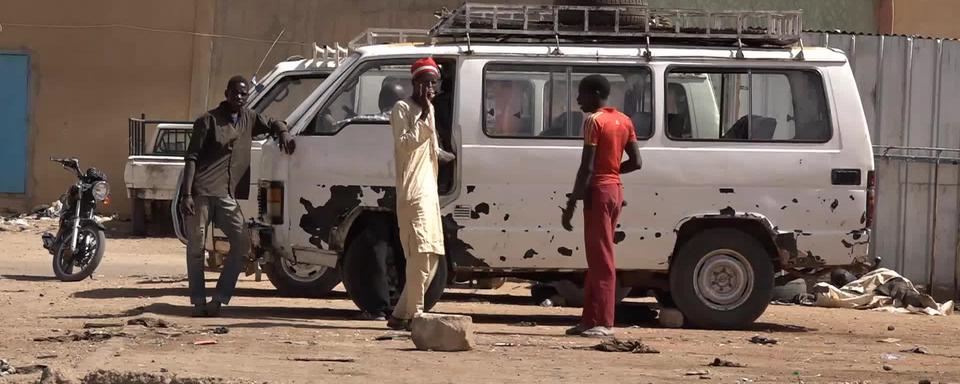 Migrants sur la route de l'enfer