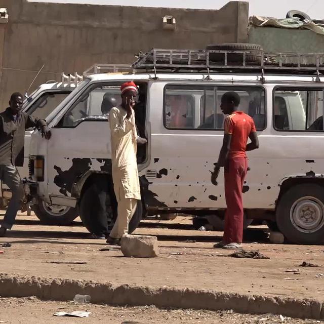 Migrants sur la route de l'enfer