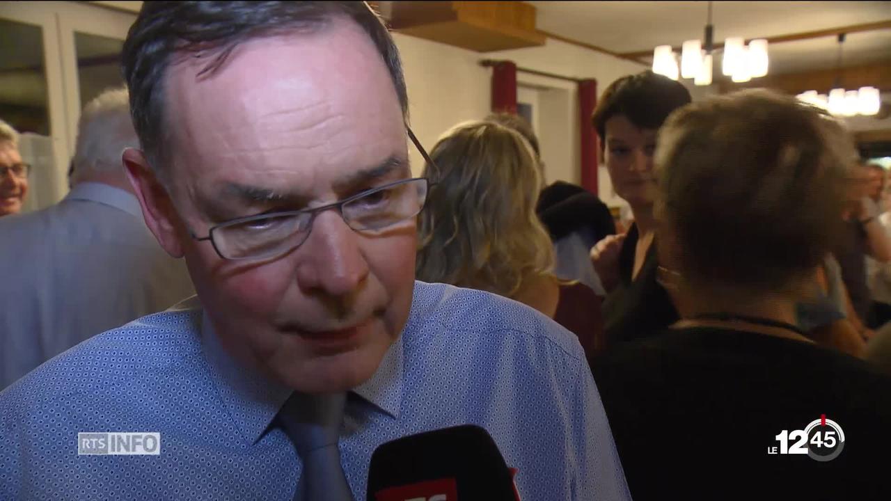 JU - Pascal Eschmann élu président du PDC: le citoyen de Moutier livre sa réaction