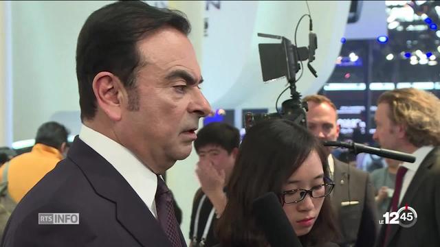 Carlos Ghosn: le PDG du groupe Renault-Nissan a été arrêté au Japon. Il est soupçonné de fraude fiscale et de malversations.