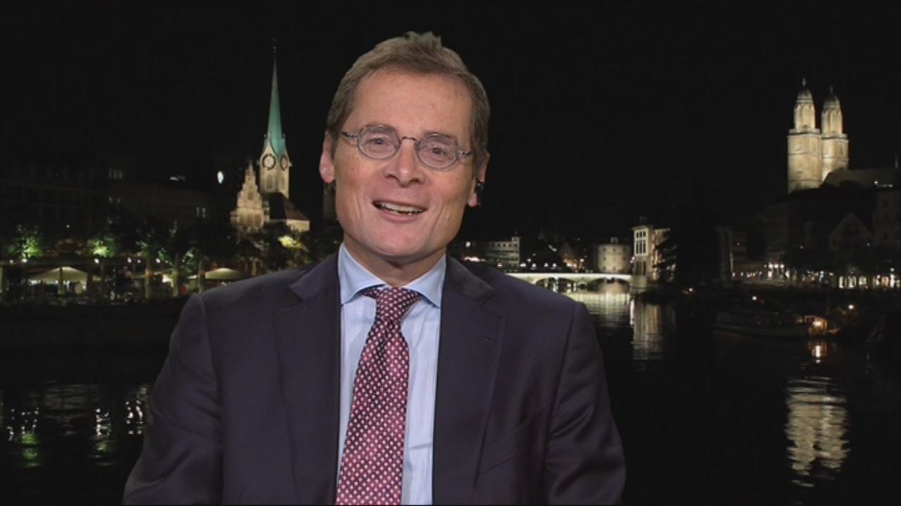 L'invité de Romain Clivaz (vidéo) - Roger Köppel, conseiller national (UDC-ZH)