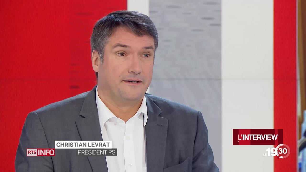 Grand invité: Christian Levrat s'exprime sur les relations entre la Suisse et l'Europe