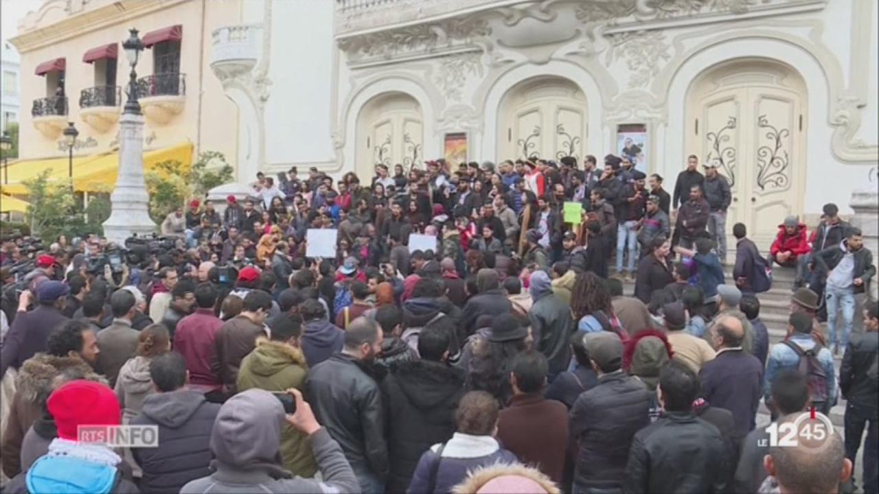 Tunisie: des manifestations ont eu lieu dans plusieurs villes