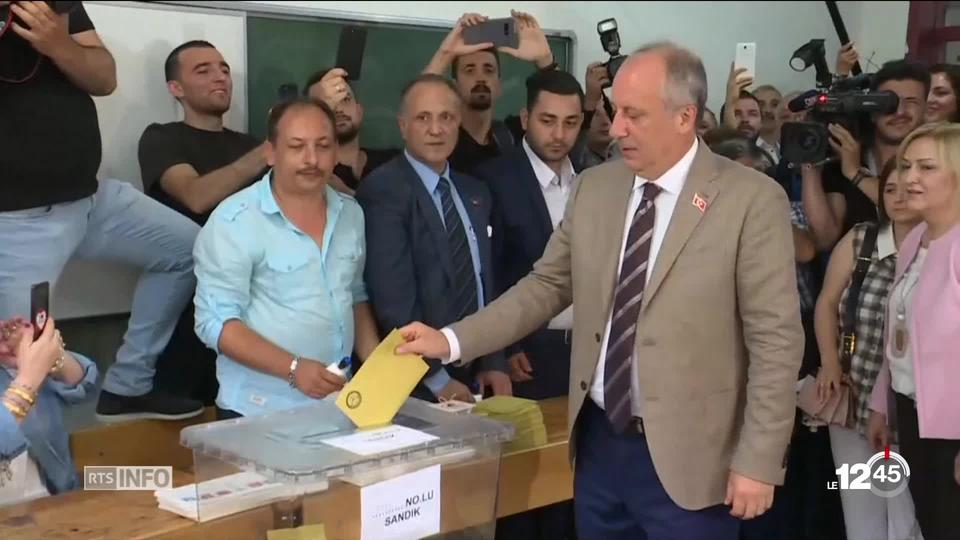 Elections turques: le président Erdogan pourrait ne pas être réélu au premier tour