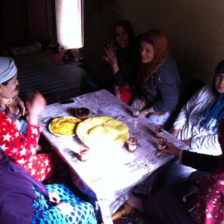Dans la famille amazigh de Saïda à Imlil, au cœur du Haut-Atlas [RTS - Marion Touboul]
