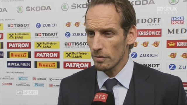 Groupe A, Suisse - France 5-1: Patrick Fischer à l'interview