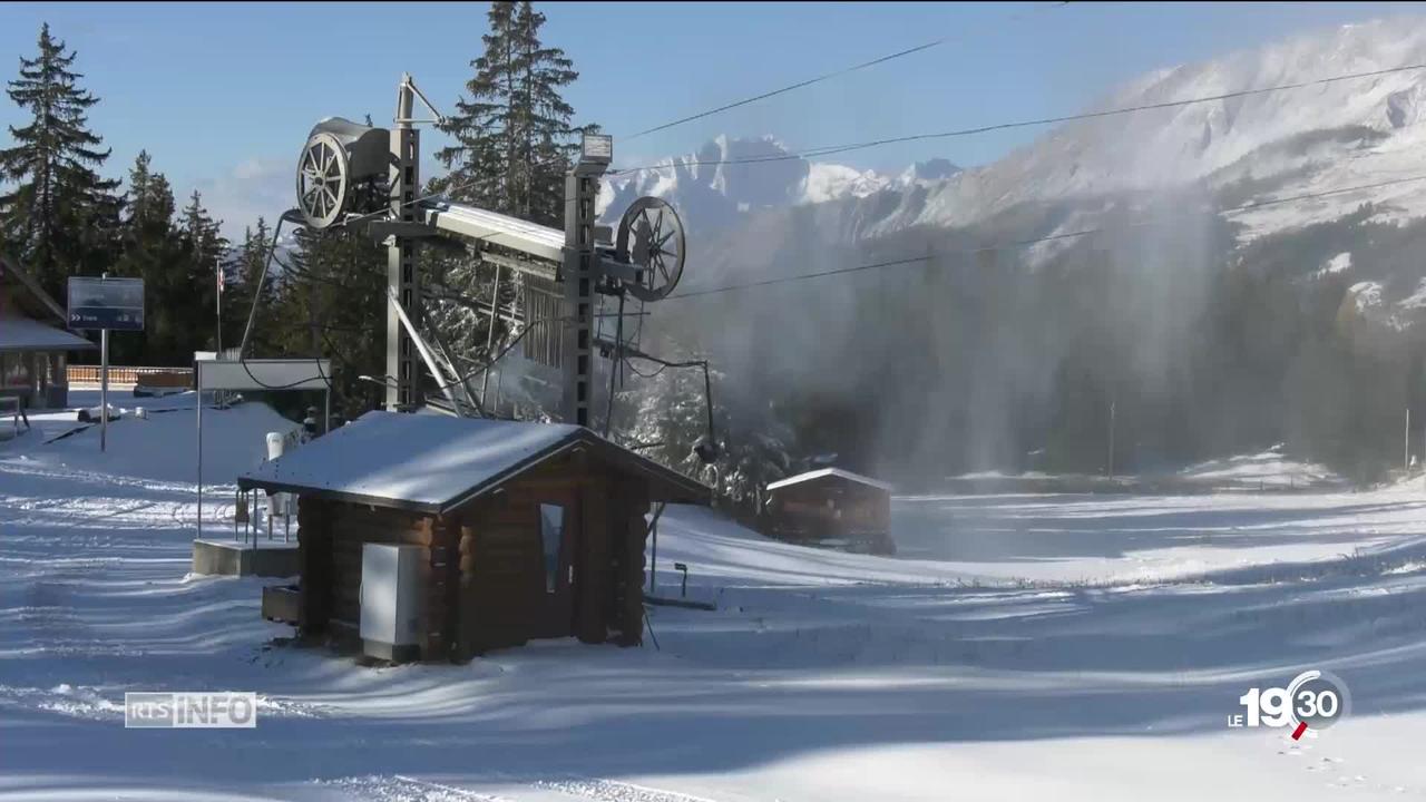 Neige artificielle : après la sécheresse, la consommation en eau des stations de ski interroge