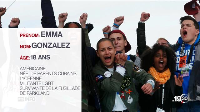 Emma Gonzalez: le combat de la lycéenne contre les armes à feu