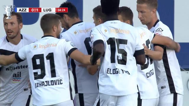 1-16e, Azzurri Lausanne – Lugano (0-1): Sabbatini offre la qualification à Lugano